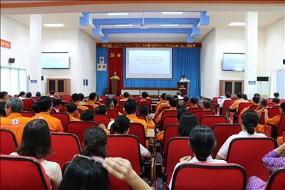 Công ty cổ phần Nhiệt điện Bà Rịa tổ chức đào tạo, tập huấn và diễn tập phương án phòng, chống thiên tai và tìm kiếm cứu nạn năm 2026