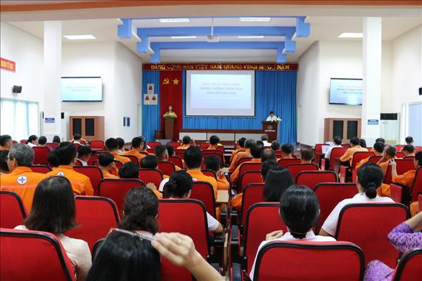 Công ty cổ phần Nhiệt điện Bà Rịa tổ chức đào tạo, tập huấn và diễn tập phương án phòng, chống thiên tai và tìm kiếm cứu nạn năm 2026