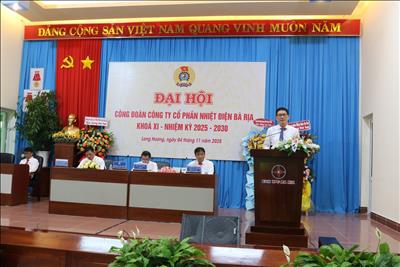 Công đoàn Nhiệt điện Bà Rịa nỗ lực chăm lo đời sống người lao động