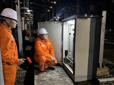 EVN ĐÃ ĐẢM BẢO CUNG CẤP ĐIỆN AN TOÀN, ỔN ĐỊNH TRONG KỲ NGHỈ TẾT NGUYÊN ĐÁN QUÝ MÃO 2023
