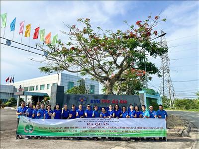 CÔNG TY CỔ PHẦN NHIỆT ĐIỆN BÀ RỊA: LAN TỎA HÀNH ĐỘNG XANH TỪ NHỮNG VIỆC LÀM THIẾT THỰC