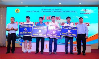 Bế mạc Hội thao CNVCLĐ Tổng Công ty Phát điện 3