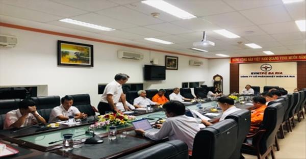 Công ty Cổ phần Nhiệt điện Bà Rịa Tổng kết phong trào thi đua Ca vận hành an toàn, kinh tế năm 2025