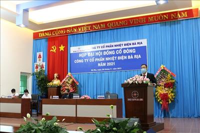 EVNTPCBARIA: Tổ chức Đại hội đồng cổ đông thường niên năm 2021