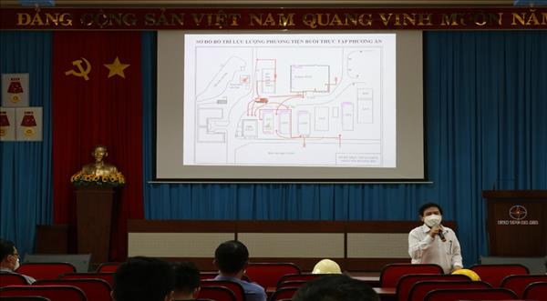 DIỄN TẬP PHƯƠNG ÁN PCCC NỘI BỘ 
