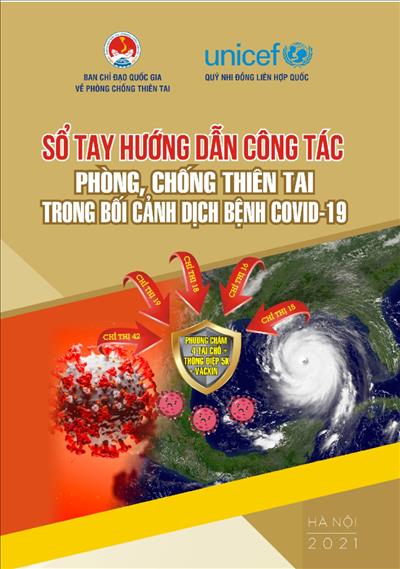 Sổ tay hướng dẫn công tác phòng, chống thiên tai trong bối cảnh dịch bệnh COVID-19